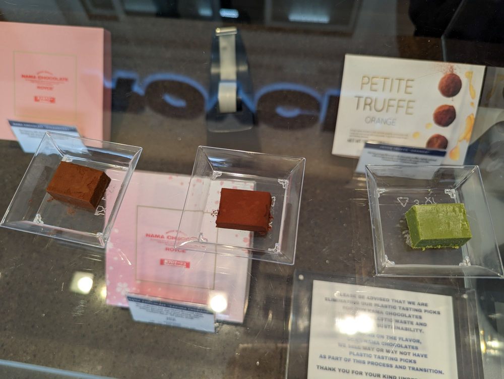 it s neat to be month at royce chocolate photo